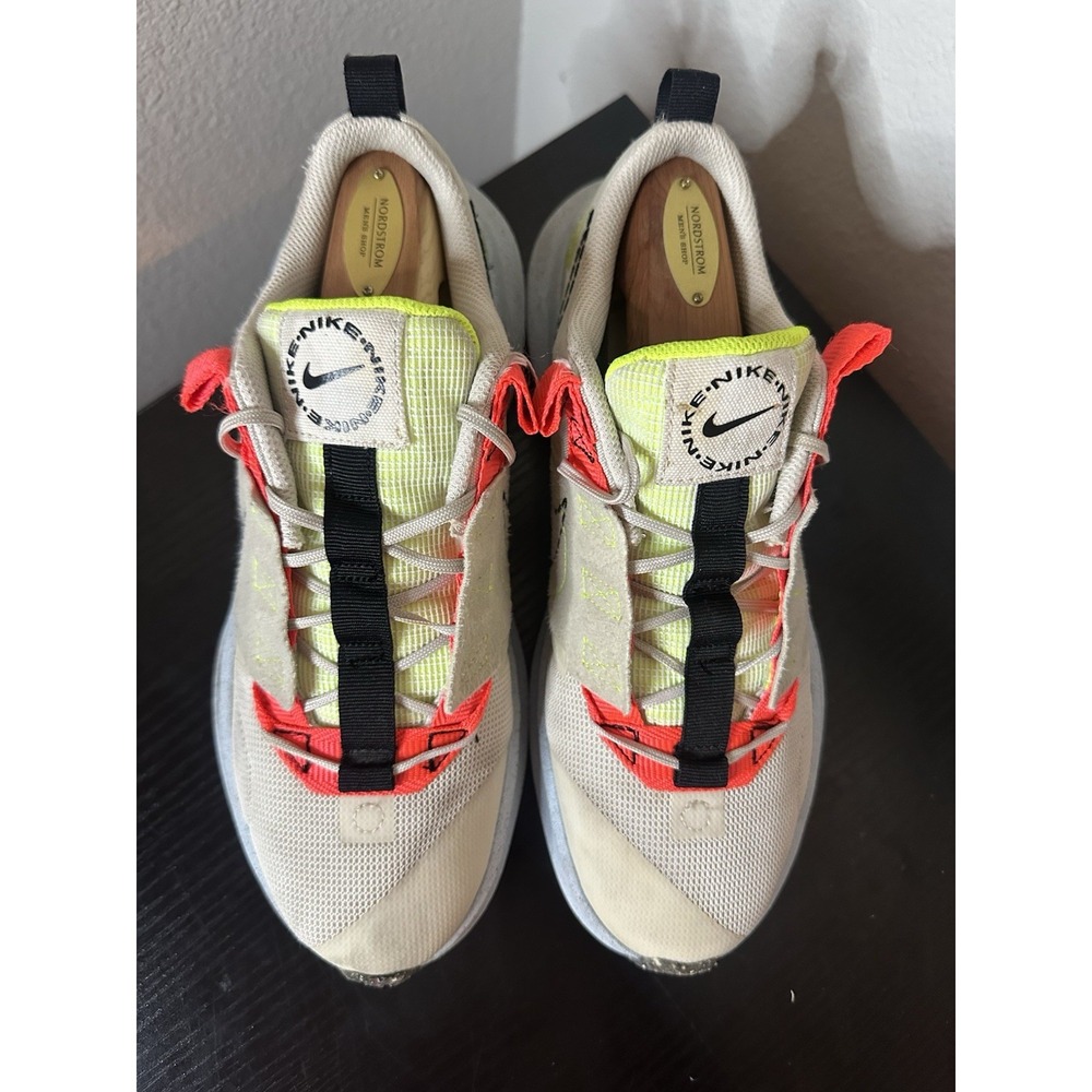 Nike Crater Impact Light Bone Stone DB3551-010 Shoes Sneakers Womens Sz 8.5 / 7Y - Picture 3 of 9